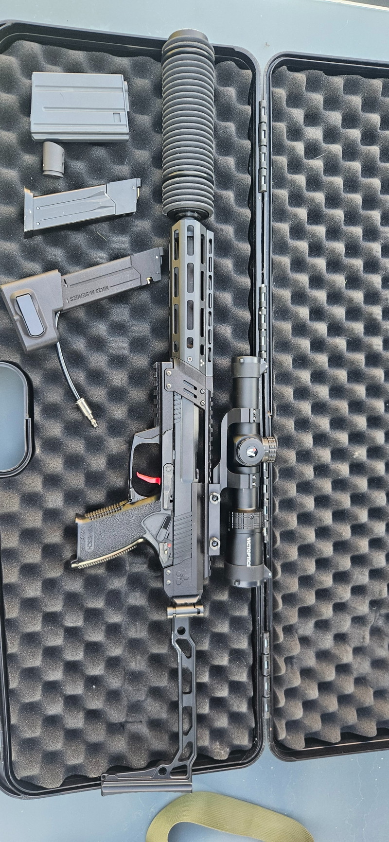 Image 1 for Tridos upgraded ssx-23 dmr op Hpa
