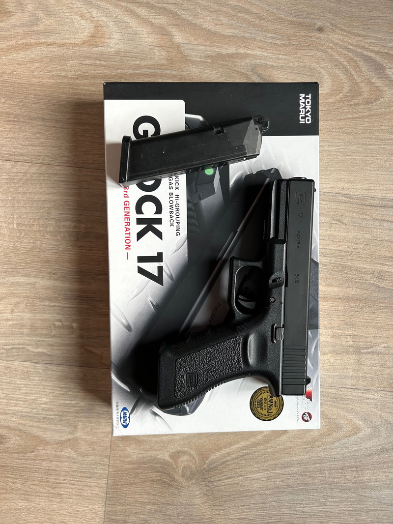 Afbeelding 1 van Tokyo Marui glock 17 gen 3 gbb