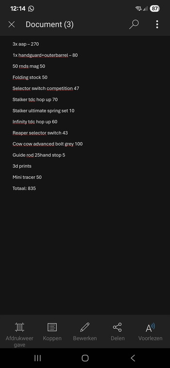 Image 2 pour 3x aap met upgrades