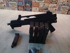 Imagen para Army Armament R60 GBB "Begadi Werkstuning" -SCHWARZ- (frei ab 18 J.)