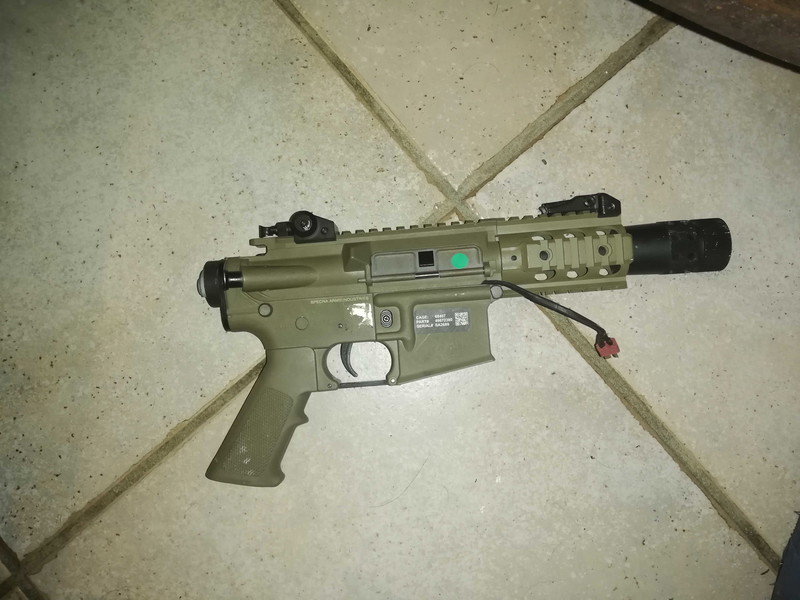 Image 1 for custom m4 pistol cqb
