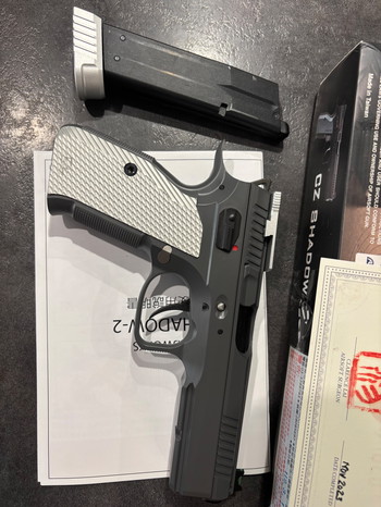 Bild 5 für CZ shadow 2 CLPD custom Cerakote