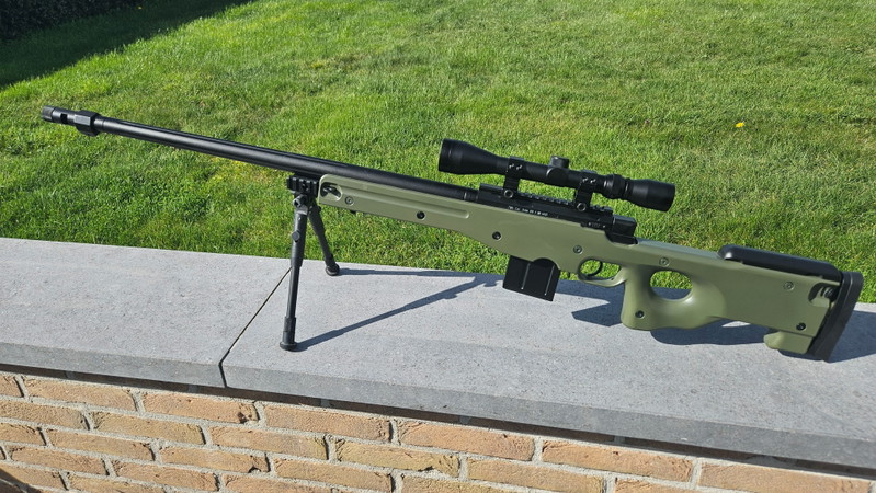Image 1 for Airsoft L96 Sniper