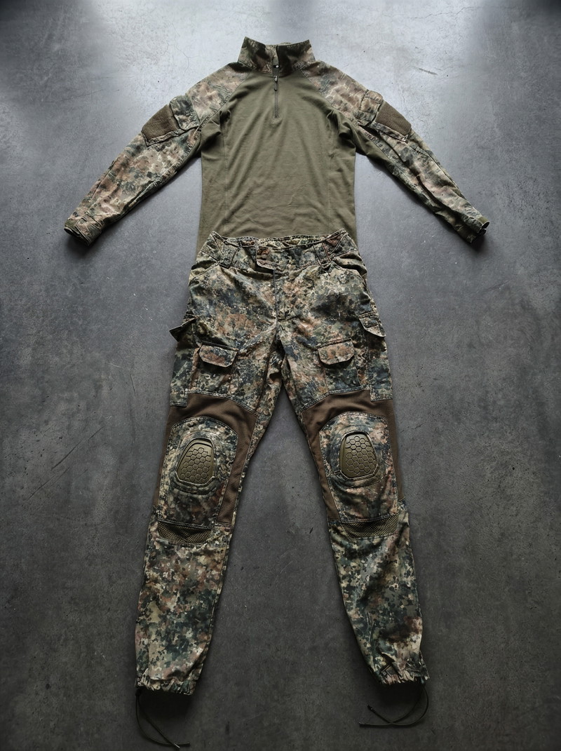 Imagen 1 de NFP Combat Clothing Set, Combat Shirt & Combat Pants