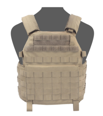 Image 1 pour Warrior Assault Systems DCS plate carrier + cargo pack COYOTE