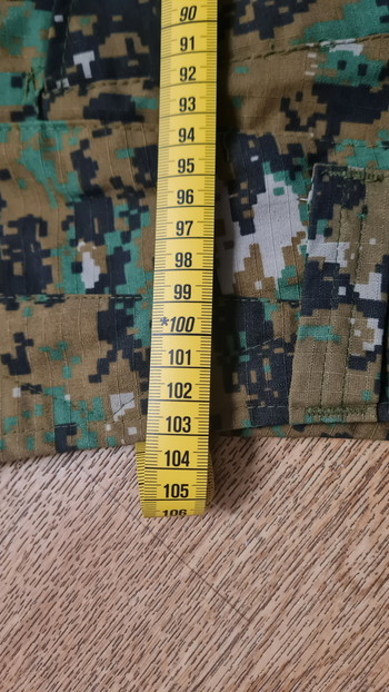 Afbeelding 2 van Marpat broek met inserts