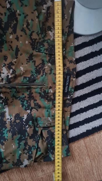 Afbeelding 3 van Marpat broek met inserts