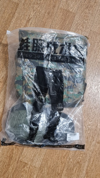 Bild 5 für Marpat broek met inserts