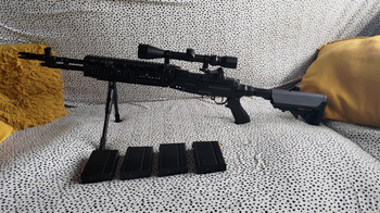 Image 3 for CYMA M14 EBR DMR