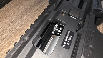 Afbeelding 3 van Airsoft starter kit, ASG Scorpion evo 3a1 atek met upgrades en assecoires