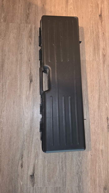 Afbeelding 4 van Airsoft starter kit, ASG Scorpion evo 3a1 atek met upgrades en assecoires