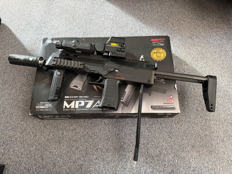 Imagen 1 de Tokyo marui mp7 hpa