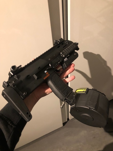 Image 1 for Tokyo Marui MP7 + HPA Drum