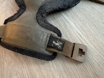 Imagen 2 de Arcteryx knee pads TAN