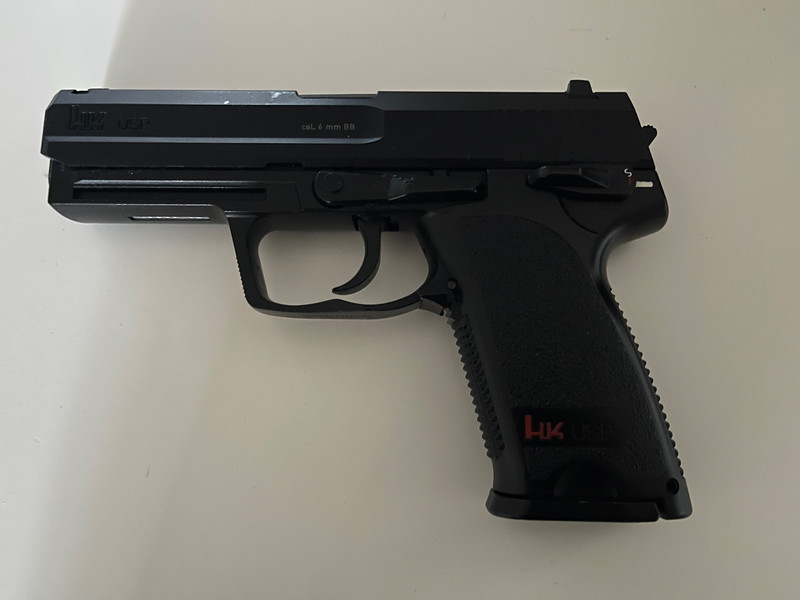 Imagen 1 de Heckler & Koch USP Compact Pistol 6mm