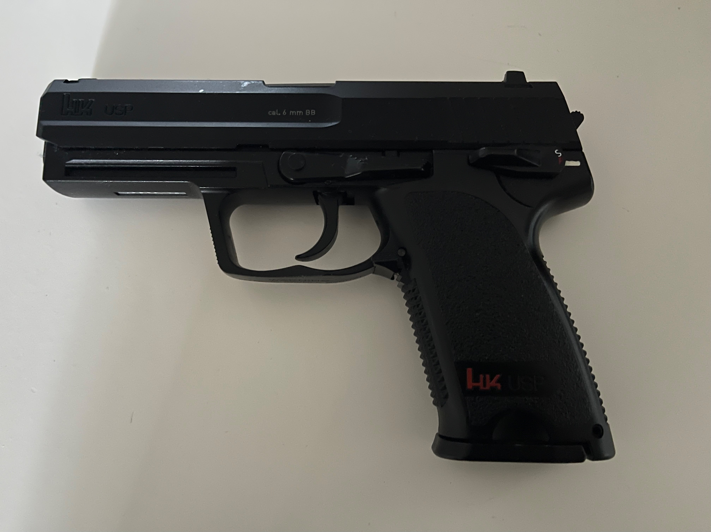 HK USP CO2 - 6MM -BLACK