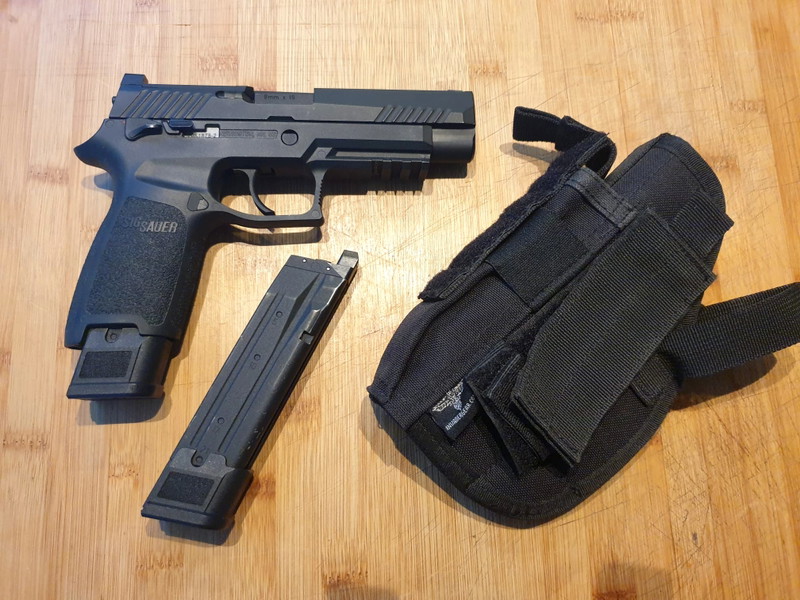 Image 1 for VFC Sig Sauer P320-M17 met holster en 2 originele mags