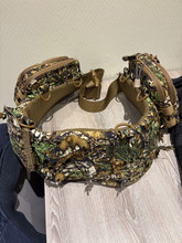 Bild für Tactical belts met 2 extra pouch en 1 extra mag pouch m4