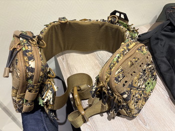 Bild 2 für Tactical belts met 2 extra pouch en 1 extra mag pouch m4
