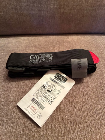 Bild 2 für Garrot tourniquet CAT GEN7 ( combat application tourniquet) noir