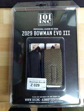 Image 2 for 101INC 2029 Bowman Evo III