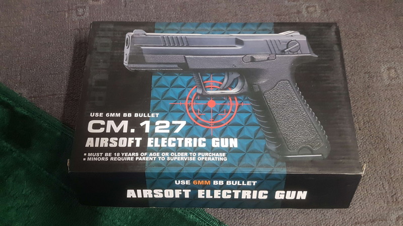 Image 1 for airsoft pistool aeg