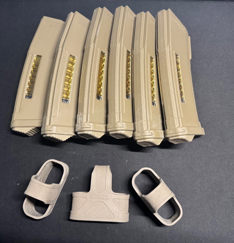 Afbeelding 1 van 6x nieuwe pts epm midcaps