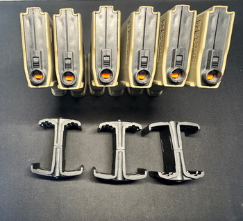 Afbeelding 2 van 6x nieuwe pts epm midcaps