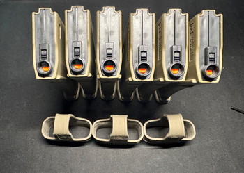 Afbeelding 3 van 6x nieuwe pts epm midcaps