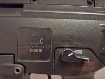 Bild 3 für UMAREX G36C Sportline SAEG - F-mark