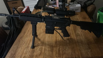 Image 2 pour Complete set van WE m4 gbbr op co2 met adapter voor hPa
