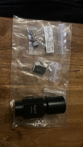 Image 4 pour Complete set van WE m4 gbbr op co2 met adapter voor hPa