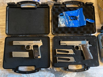 Imagen 2 de complete airsoft collectie