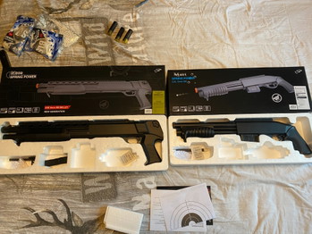 Imagen 9 de complete airsoft collectie