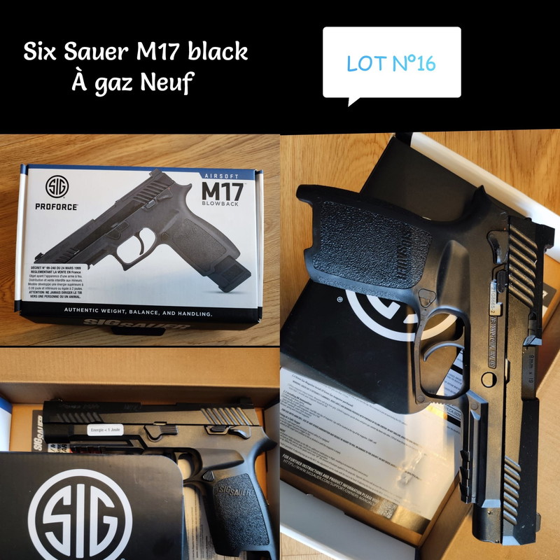 Image 1 for Sig sauer M17 proforce