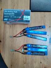 Image for 2 batteries lifepo asg chargeur possible