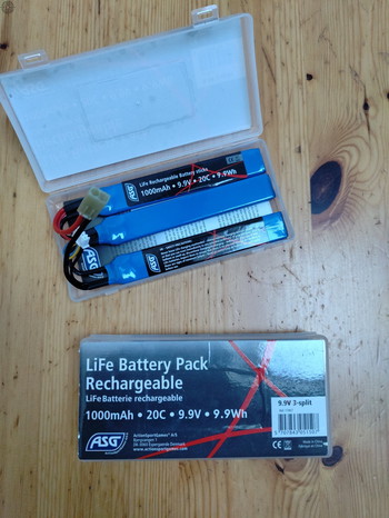 Image 2 pour 2 batteries lifepo asg chargeur possible