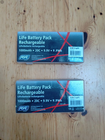 Afbeelding 3 van 2 batteries lifepo asg chargeur possible