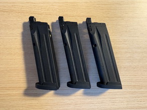 Afbeelding van VFC Sig Sauer ProForce P320 M18 Magazin  21 Schuss  Gas  Schwarz
