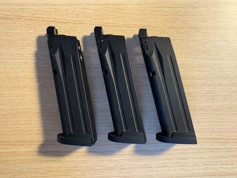 Image 1 pour VFC Sig Sauer ProForce P320 M18 Magazin  21 Schuss  Gas  Schwarz
