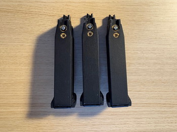Imagen 3 de VFC Sig Sauer ProForce P320 M18 Magazin  21 Schuss  Gas  Schwarz
