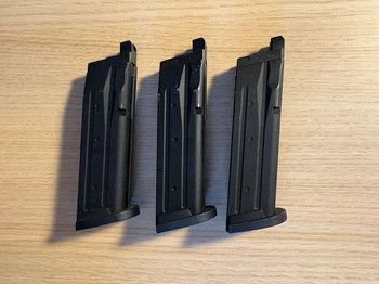 Imagen 4 de VFC Sig Sauer ProForce P320 M18 Magazin  21 Schuss  Gas  Schwarz