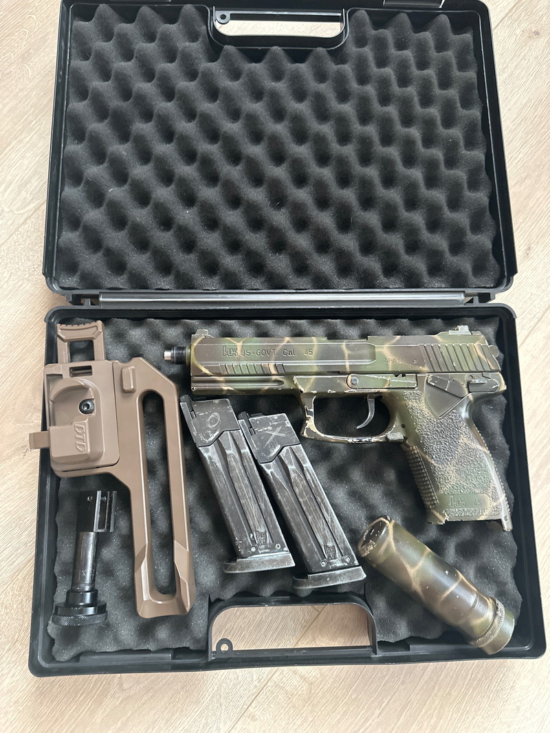 Bild 1 für TM MK23, 2 magazijnen en DTD Holster