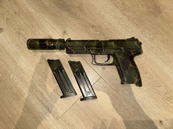 Bild 4 für TM MK23, 2 magazijnen en DTD Holster