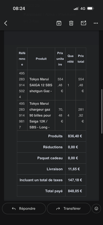 Image 4 for Saiga 12 sbs