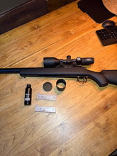 Afbeelding van Ssg-10 a1 met 2 mags en scope extender+flashkill