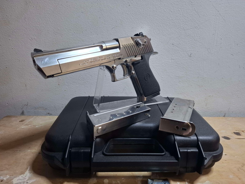 Image 1 for Tokyo Marui Desert Eagle - GBB - NEAR MINT