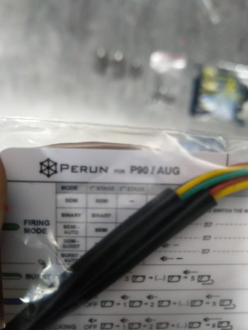 Afbeelding 3 van Perun mosfet for P90