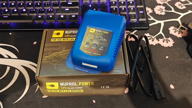 Imagen 1 de Nuprol LiPo balance charger