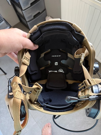 Bild 4 für PTS helm met headset te koop